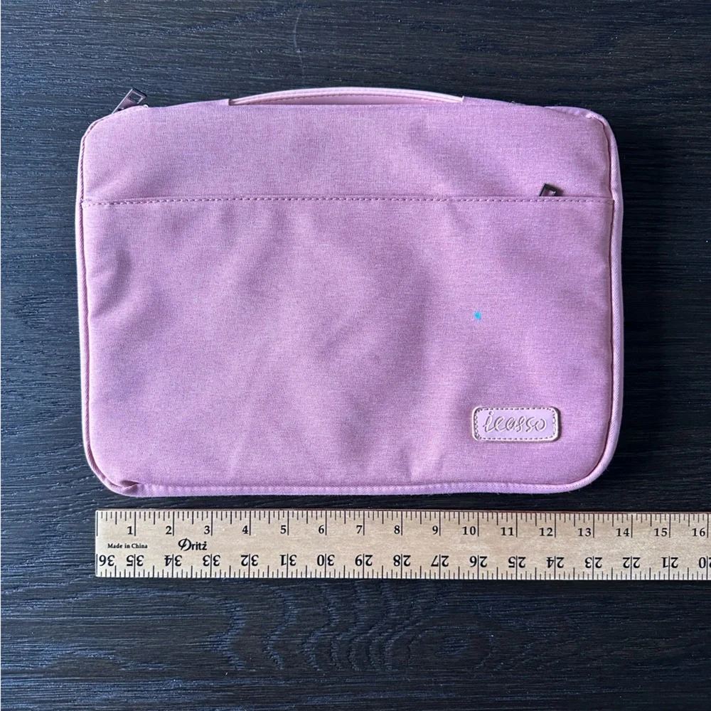 Pink Laptop Sleeve